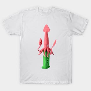 Pink Squid T-Shirt